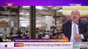 Instagram , Facebook payants: finis les réseaux gratuits ?