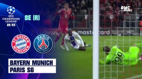 Bayern - PSG : La belle parade main ferme de Donnarumma face à Musiala !