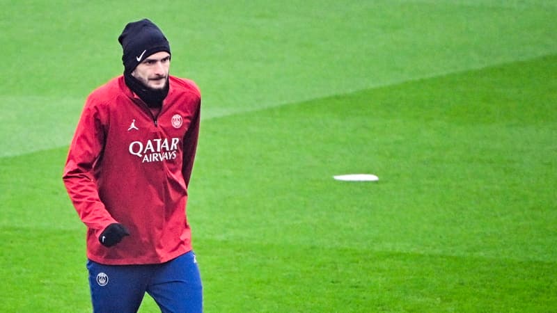 PSG-Reims: première dans le groupe parisien pour Kvaratskhelia (et deux grands absents)