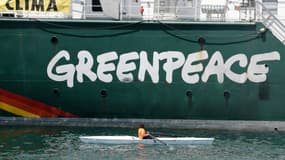 Le Rainbow Warrior de Greenpeace