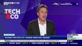  Internet par satellite : Orange signe avec OneWeb - 20/03