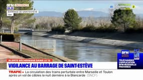 Sécheresse dans les Bouches-du-Rhône: vigilance au barrage de Saint-Estève
