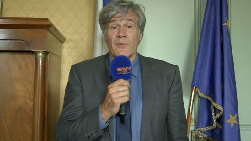 Stéphane Le Foll, porte-parole du gouvernement.