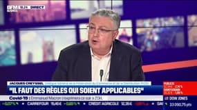 Jacques Creyssel (FCD) : "Il faut des règles qui soient applicables" - 31/03