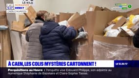 Caen: une boutique éphémère de colis mystères