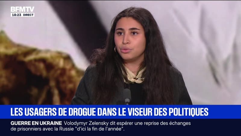 Hanane Mansouri (Union des droites pour la République) appelle à une véritable guerre contre le narcotrafic