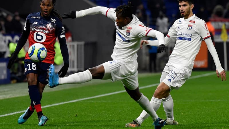 Renato Sanches face à l'OL