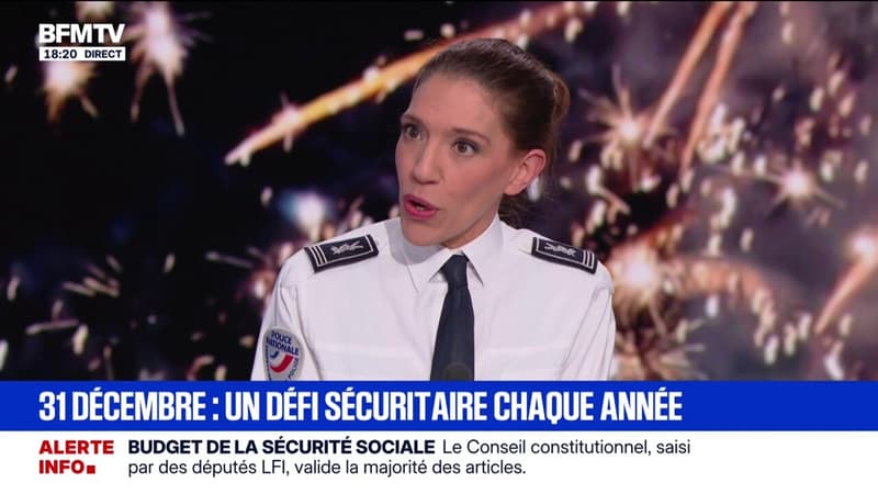 31-Décembre: la préfecture de police de Paris appelle à la "vigilance" et au respect des consignes données