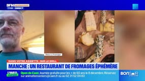 Dans votre assiette du jeudi 14 novembre - Manche : un restaurant de fromages éphémère