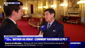 Retraites: "Toutes les options qui auront été présentées par les acteurs sociaux doivent revenir au Parlement", estime Patrick Kanner (président du groupe socialiste au Sénat)