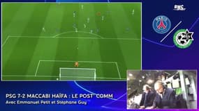 PSG 7-2 Maccabi Haïfa : Le post' comm RMC Sport du large succès parisien