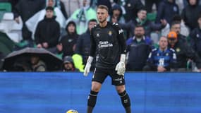Jasper Cillessen lors du match Real Beris-Las Palmas (1-0, Liga), le 9 mars 2025