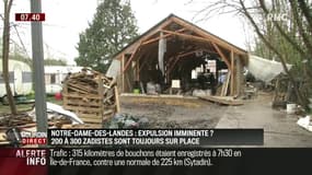Notre-Dame-des-Landes: expulsion immédiate? Vincent Delabouglise, porte-parole de "Copains 44", était sur RMC