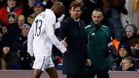Gallas et Villas-Boas, en 2013