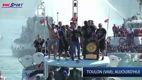 Rugby / Retour des Toulonnais dans le Var - 01/06