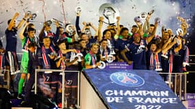 Le PSG a 99,2% de chances de conserver son titre, selon Opta