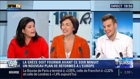 Raquel Garrido face à Robin Rivaton: La sortie de la Grèce de l'euro est-elle une catastrophe ?