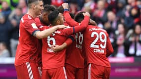Le Bayern Munich face à Hanovre.