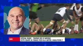 VI Nations : "Les Anglais peuvent faire pschitt", Moscato croit aux chances des Bleus