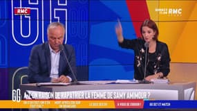 Barbara Lefebvre sur le rapatriement de la veuve d'un terroriste: "Elle est toxique, dangereuse"