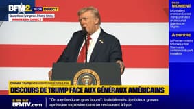 Déploiement de la garde nationale : "Washington est maintenant une ville sûre", revendique Trump