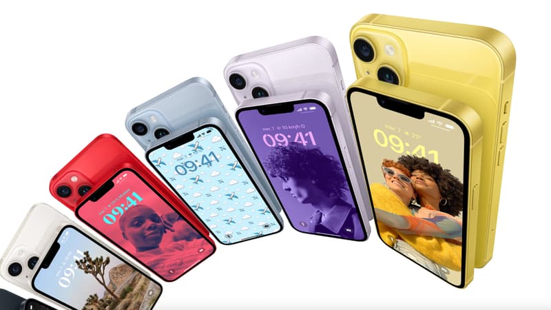 L'iPhone 14 d'Apple