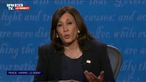 Kamala Harris: "George Floyd serait en vie aujourd'hui si on avait réformé le système de justice et la police"