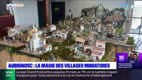 Aubignosc: une exposition d'un village provençal en miniature