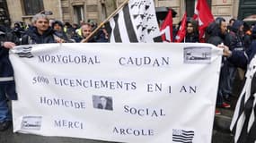 Les salariés de MoryGlobal sont en colère