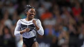 US Classic : la gymnaste américaine Simone Biles le 5 août 2023