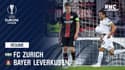  Résumé : FC Zürich - Bayer Leverkusen (3-2) - Ligue Europa