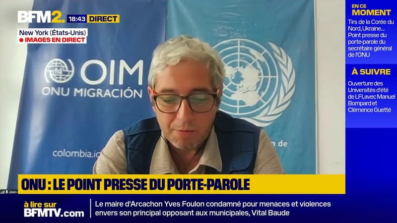 Séisme en Colombie: "282 000 personnes ont été touchées", affirme Jean-Philippe Antolin, spécialiste de la réponse humanitaire