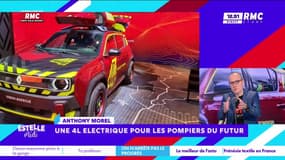 On n'arrête pas le progrès : Une 4L électrique pour les pompiers du futur - 18/06