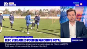 Coupe de France: le FC Versailles, vers la victoire?