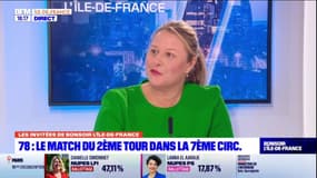 Législatives: Nadia Hai, candidate Renaissance de la 7e circonscription des Yvelines, réagit aux résultats