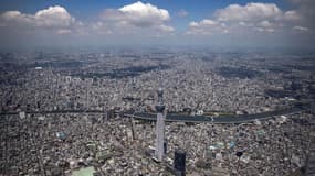 La ville de Tokyo le 19 juillet 2021.