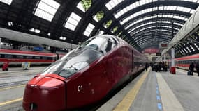 Un train en Italie (Photo d'illustration).