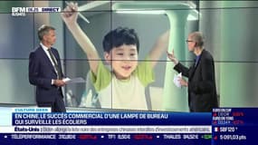 Culture Geek: En Chine, le succès commercial d'une lampe de bureau qui surveille les écoliers, par Anthony Morel - 04/06