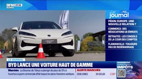 Byd lance une nouvelle voiture haut de gamme: la Denza Z9GT