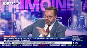 Le club BFM immo (1/2): Prêts immobiliers, des taux toujours plus bas mais des crédits plus difficiles à obtenir - 10/02