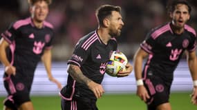 Lionel Messi arrache le nul pour l'Inter Miami sur le terrain du LA Galaxy (1-1, MLS), le 25 février 2024