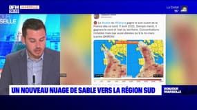 Un nouveau nuage de sable du Sahara vers les Bouches-du-Rhône