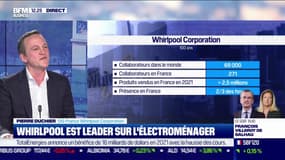 Whirpool : 2,5 millions de produits vendus en 2021 