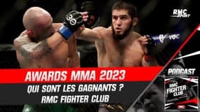 MMA : les trophées de l'année 2023 (Fighter Club)
