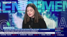 La carte Immo: Les chiffres des notaires publiés hier, par Marion Marten - 14/12