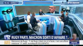 François de Rugy parti, Emmanuel Macron sorti d’affaire ?
