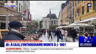 JO 2024: à Lille, l'enthousiasme monte peu à peu à J-100