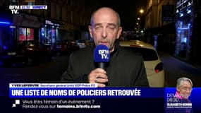 Préfecture: Yves Lefebvre (Unité SGP Police FO) appelle à la mise en place d'une "plateforme de signalement"