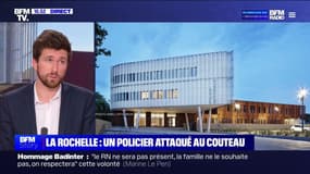 Story 1 : un policier attaqué au couteau au commissariat de la Rochelle - 13/02