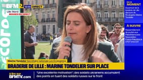 Marine Tondelier dénonce des amalgames "scandaleux" entre extrême droite et extrême gauche